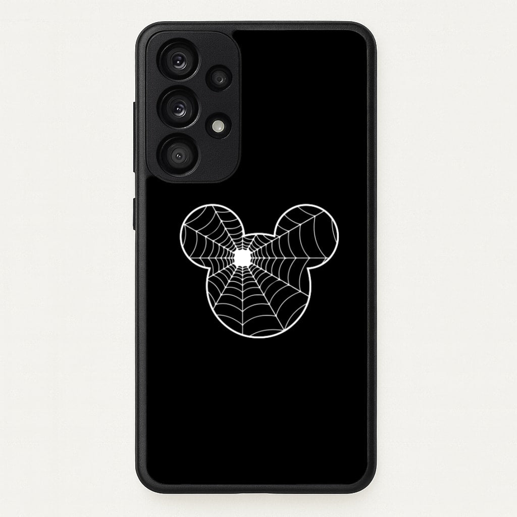 Fairytale Mouse Spider Web - Halloween - Halloween Phone Case for Galaxy A53