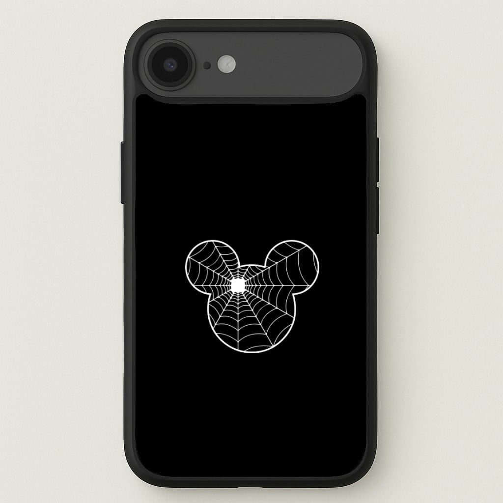 Fairytale Mouse Spider Web - Halloween Phone Case for iPhone 17 Air