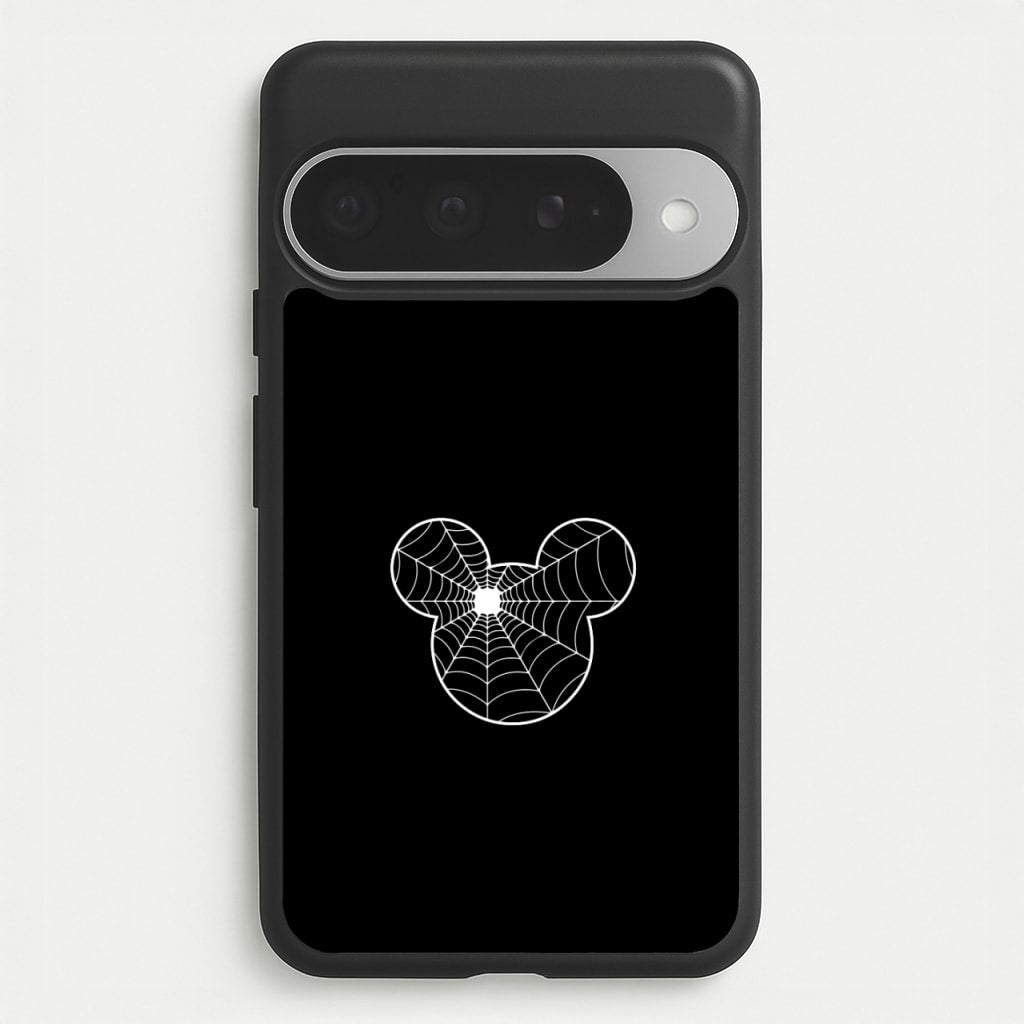 Fairytale Mouse Spider Web - Halloween Phone Case for Google Pixel 10 Pro XL