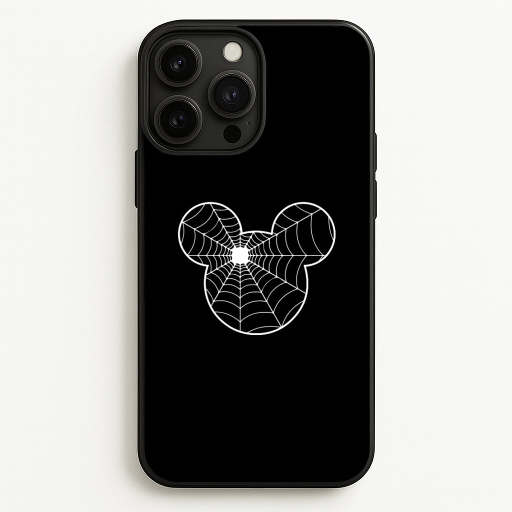 Fairytale Mouse Spider Web - Halloween - Halloween Phone Case for iPhone 13 Pro Max