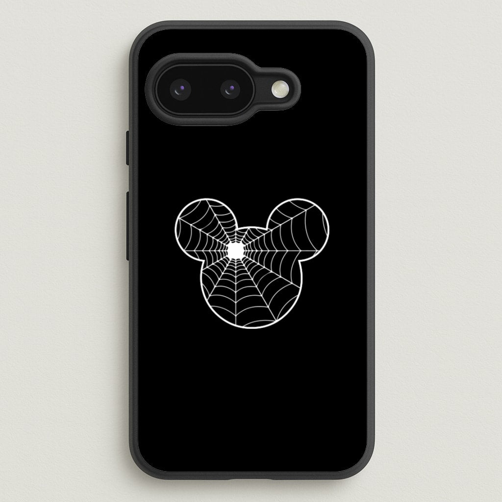 Fairytale Mouse Spider Web - Halloween - Halloween Phone Case for Google Pixel 9a