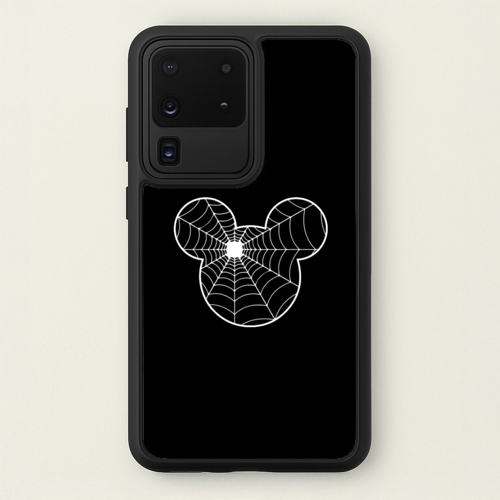 Fairytale Mouse Spider Web - Halloween - Halloween Phone Case for Galaxy S20 Ultra