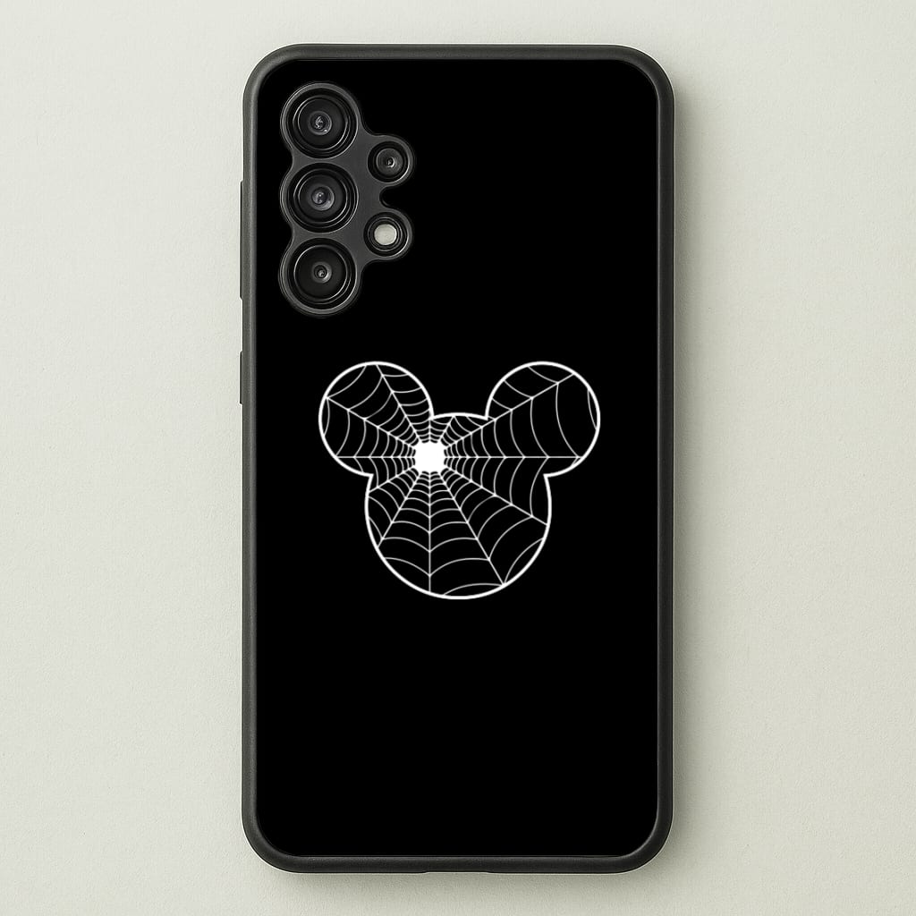 Fairytale Mouse Spider Web - Halloween - Halloween Phone Case for Galaxy A13