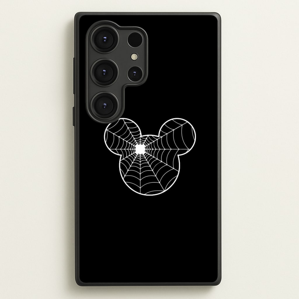 Fairytale Mouse Spider Web - Halloween - Halloween Phone Case for Galaxy S25 Ultra