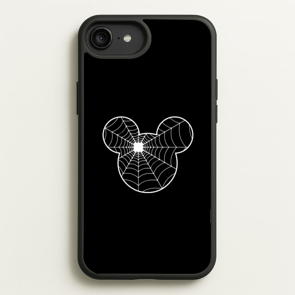 Fairytale Mouse Spider Web - Halloween - Halloween Phone Case for iPhone 6 Plus / 7 Plus / 8 Plus