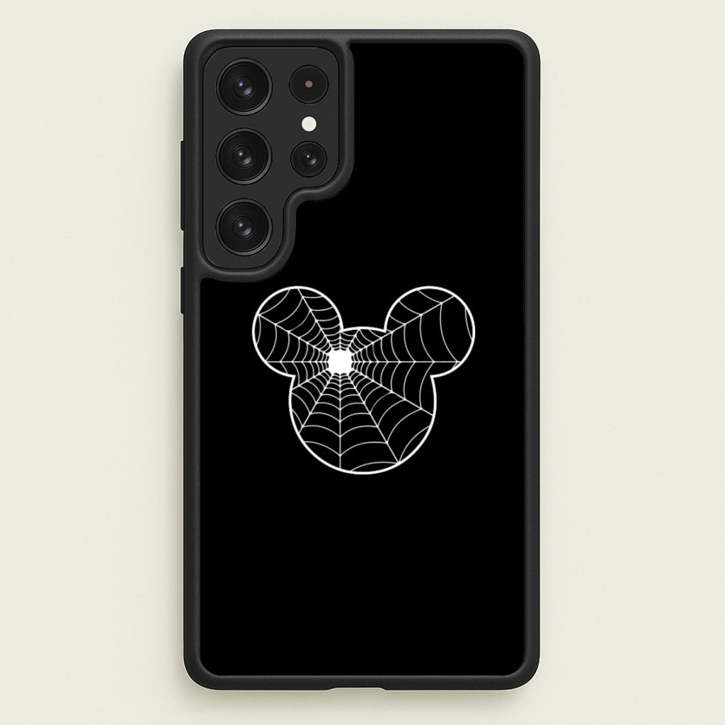 Fairytale Mouse Spider Web - Halloween - Halloween Phone Case for Galaxy S22 Ultra