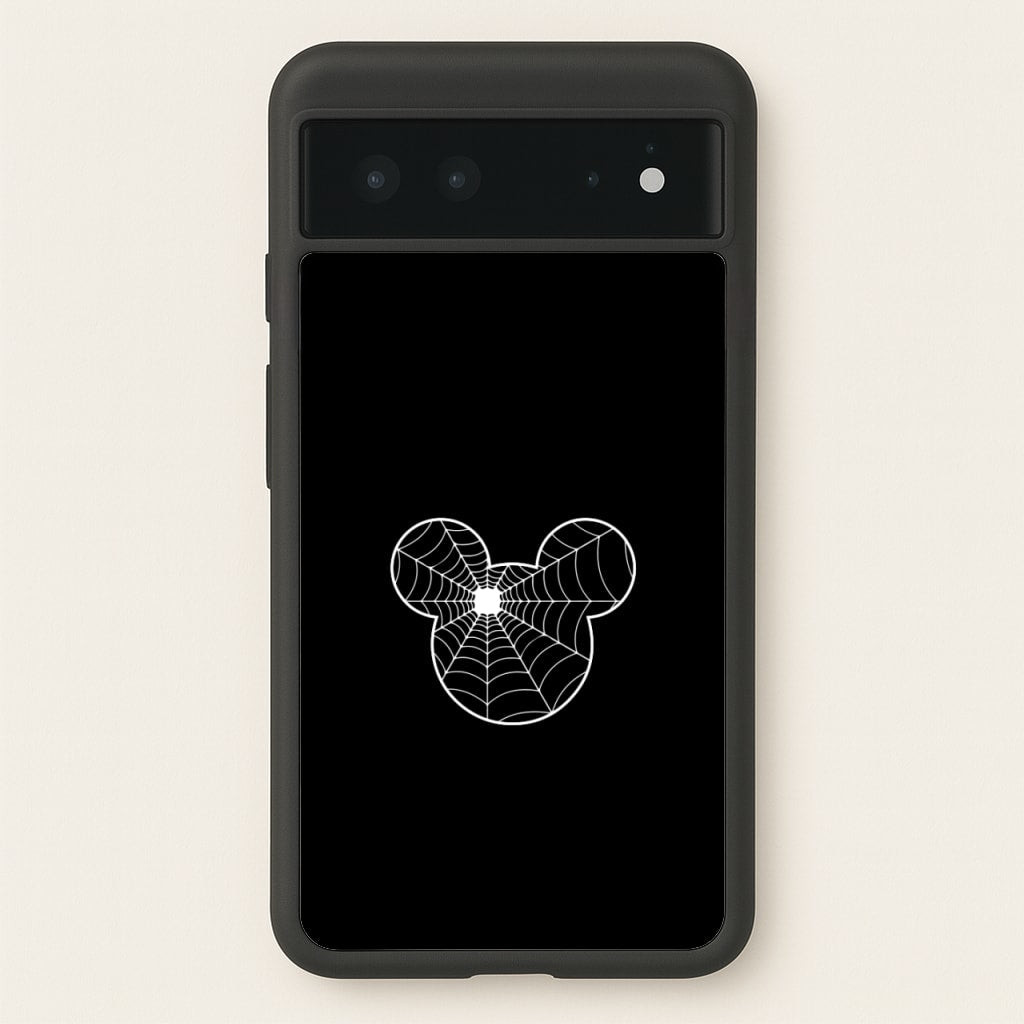 Fairytale Mouse Spider Web - Halloween - Halloween Phone Case for Google Pixel 6