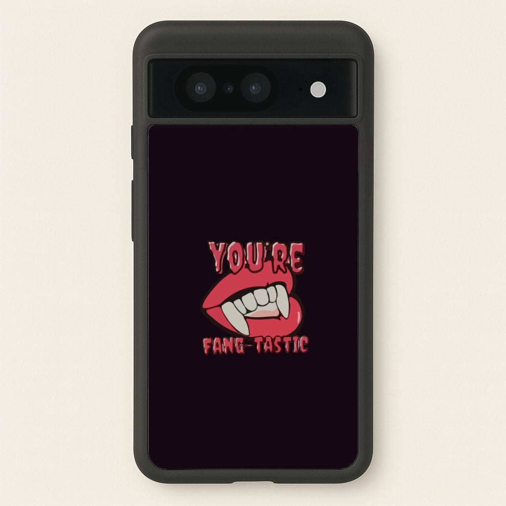You're Fang-Tastic - Halloween - Halloween Phone Case for Google Pixel 8