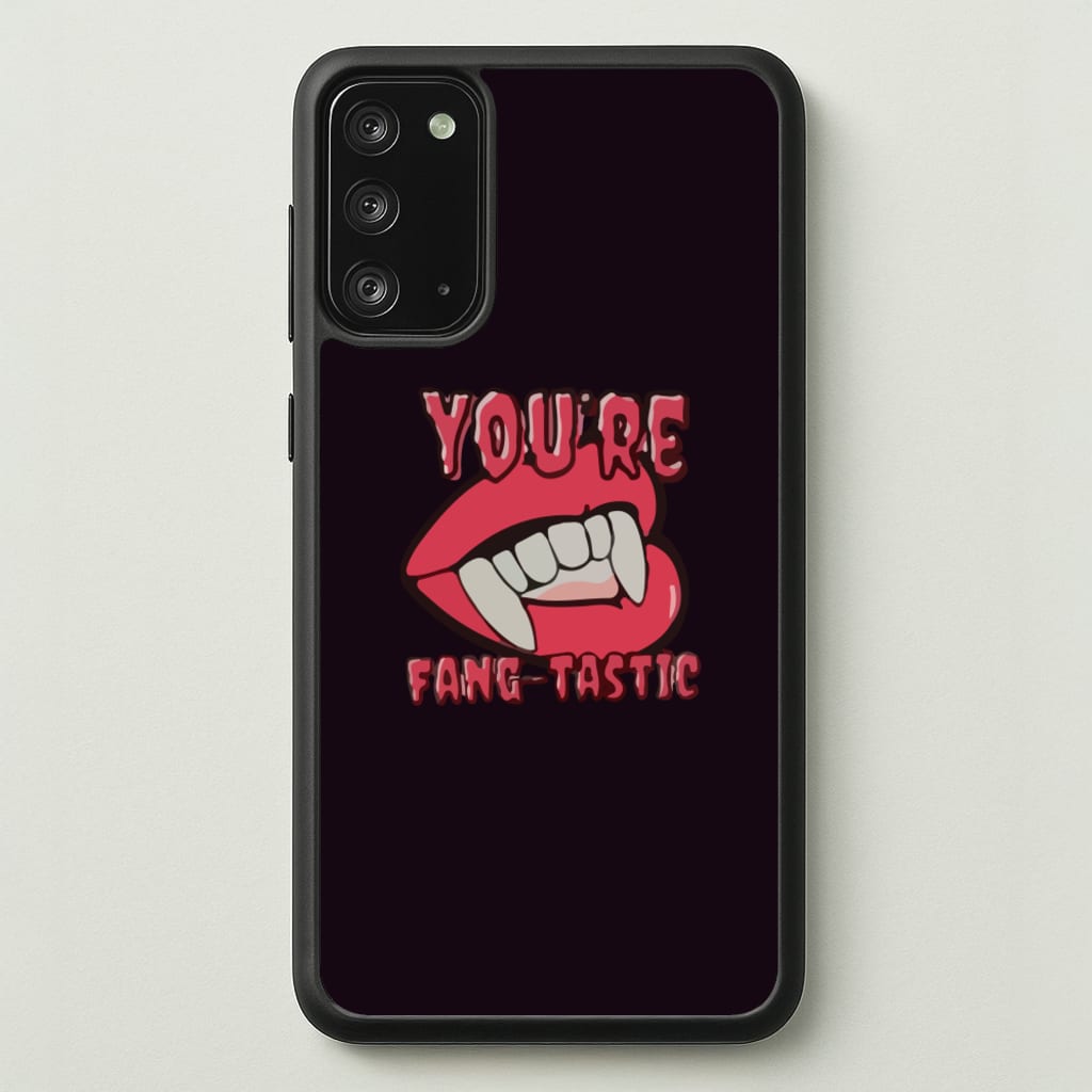 You're Fang-Tastic - Halloween - Halloween Phone Case for Galaxy Note 20