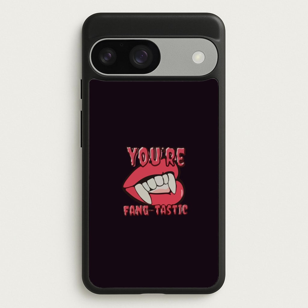 You're Fang-Tastic - Halloween - Halloween Phone Case for Google Pixel 9 / 9 Pro