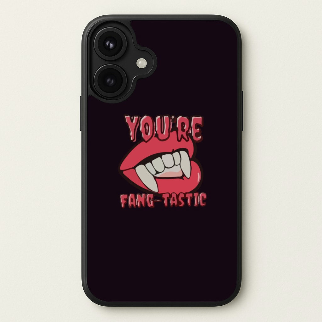 You're Fang-Tastic - Halloween Phone Case for iPhone 17