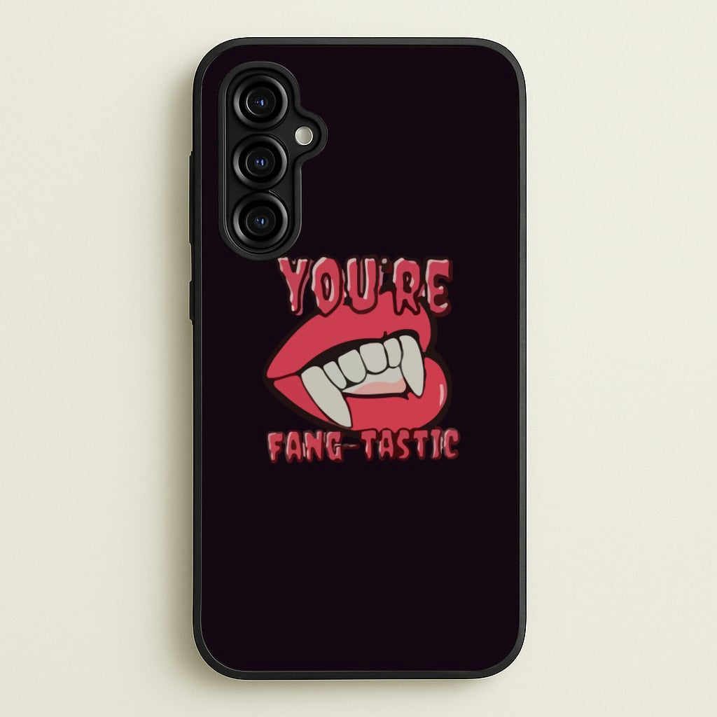 You're Fang-Tastic - Halloween - Halloween Phone Case for Galaxy A54