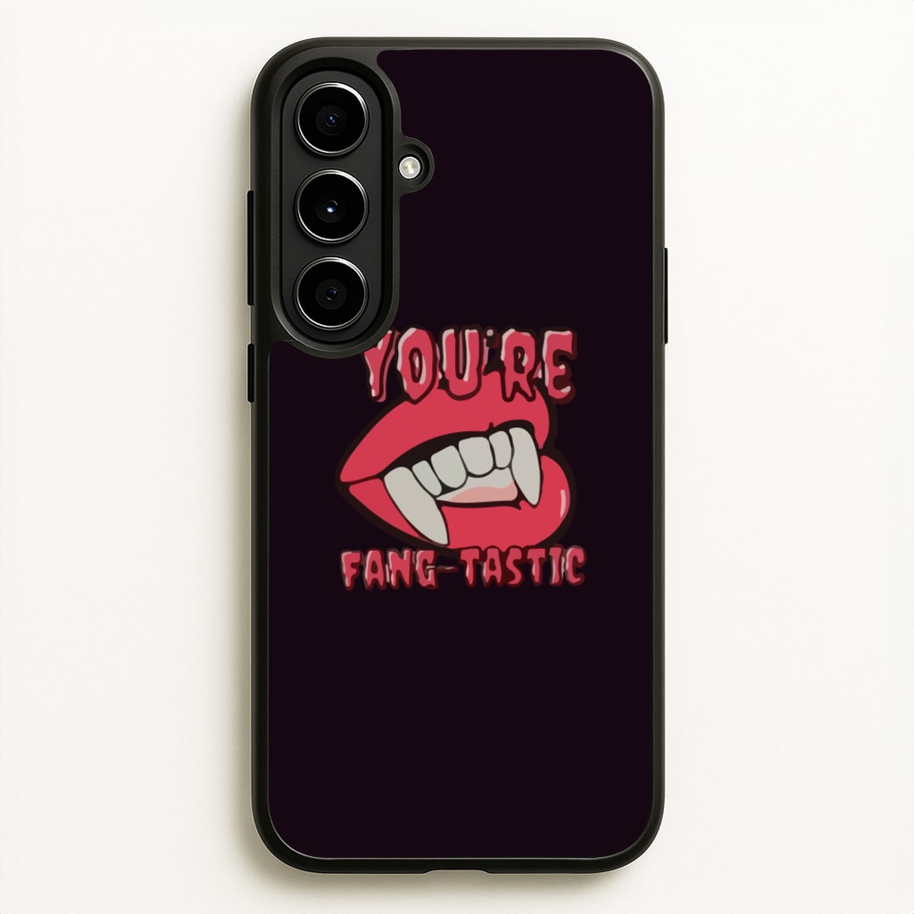 You're Fang-Tastic - Halloween - Halloween Phone Case for Galaxy A56