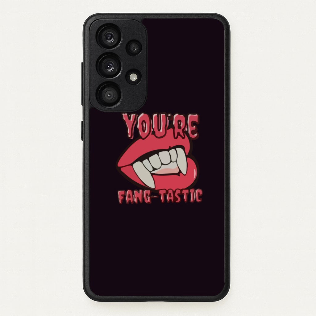 You're Fang-Tastic - Halloween - Halloween Phone Case for Galaxy A33