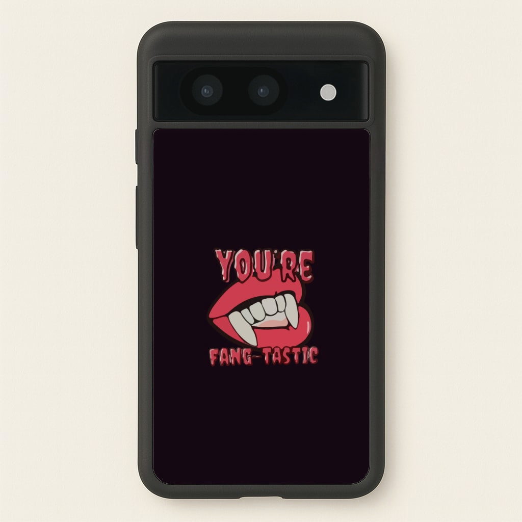You're Fang-Tastic - Halloween - Halloween Phone Case for Google Pixel 8a