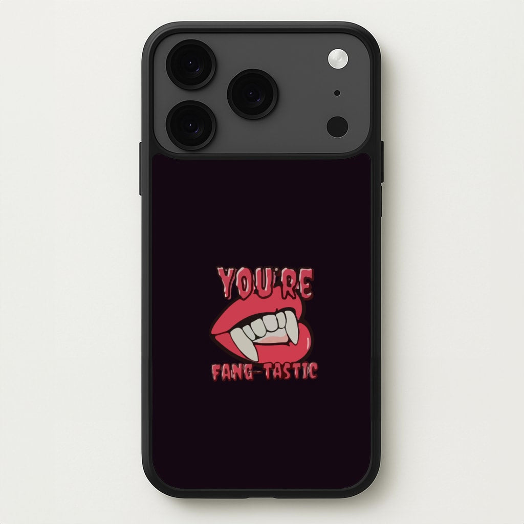 You're Fang-Tastic - Halloween Phone Case for iPhone 17 Pro