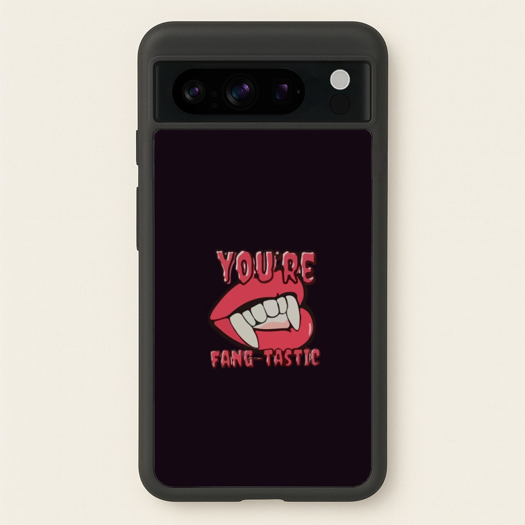 You're Fang-Tastic - Halloween - Halloween Phone Case for Google Pixel 8 Pro