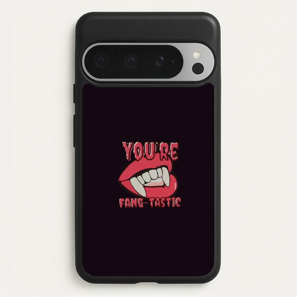 You're Fang-Tastic - Halloween - Halloween Phone Case for Google Pixel 9 Pro XL