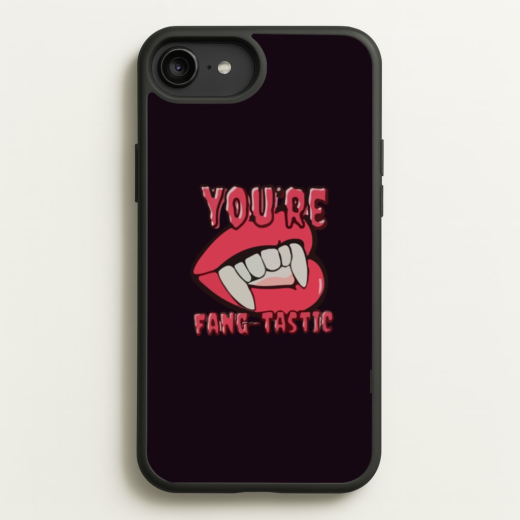 You're Fang-Tastic - Halloween - Halloween Phone Case for iPhone 6 Plus / 7 Plus / 8 Plus
