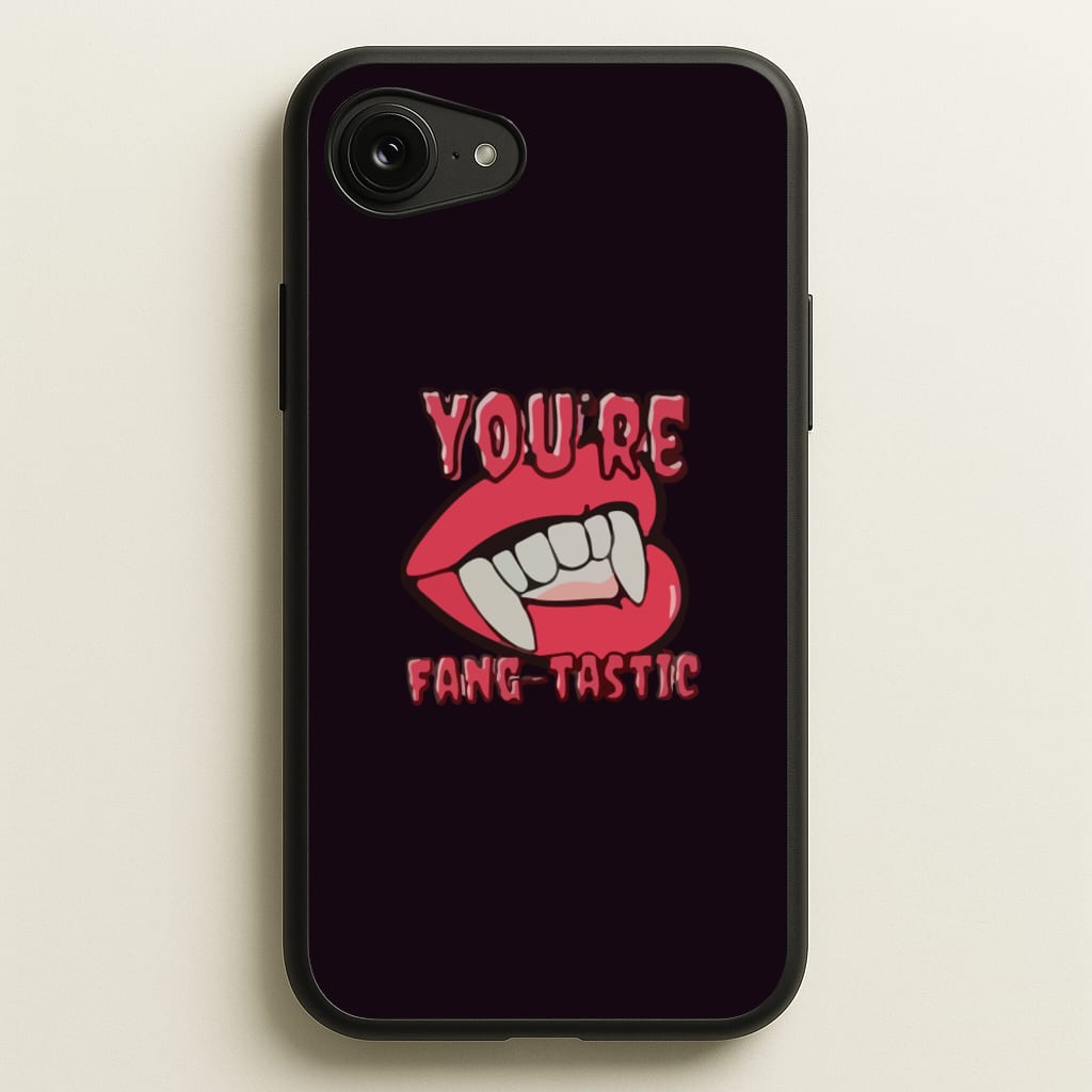 You're Fang-Tastic - Halloween - Halloween Phone Case for iPhone 16e