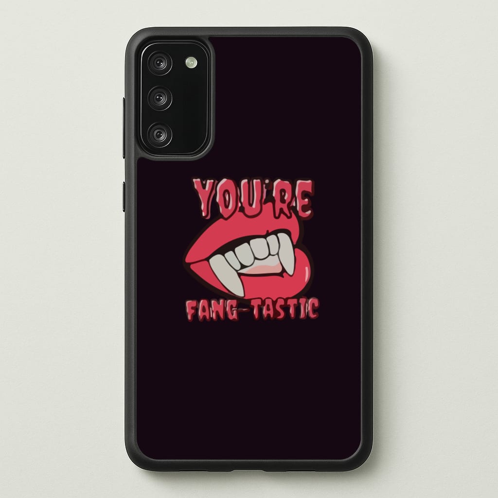 You're Fang-Tastic - Halloween - Halloween Phone Case for Galaxy S20FE