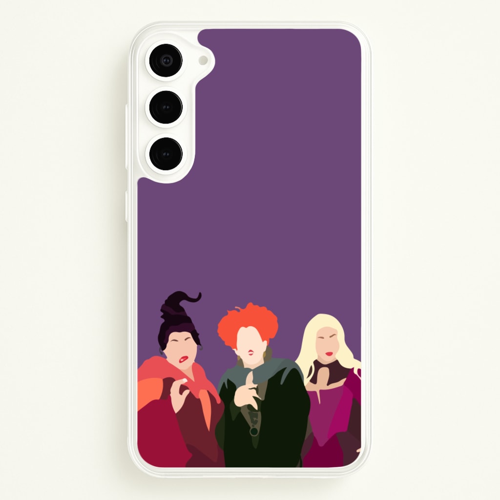 Hocus Halloween Witches - Halloween - Halloween Phone Case for Galaxy S23