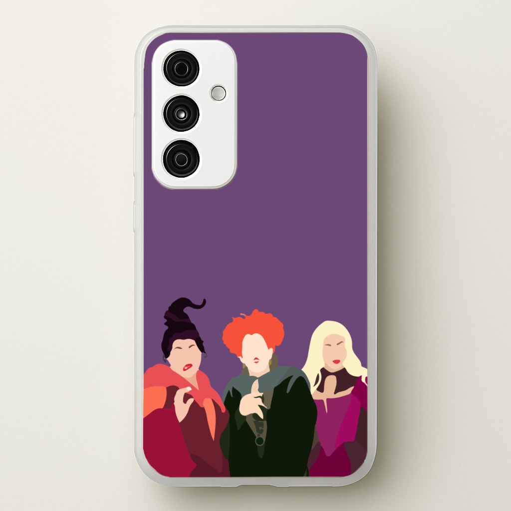 Hocus Halloween Witches - Halloween - Halloween Phone Case for Galaxy A35