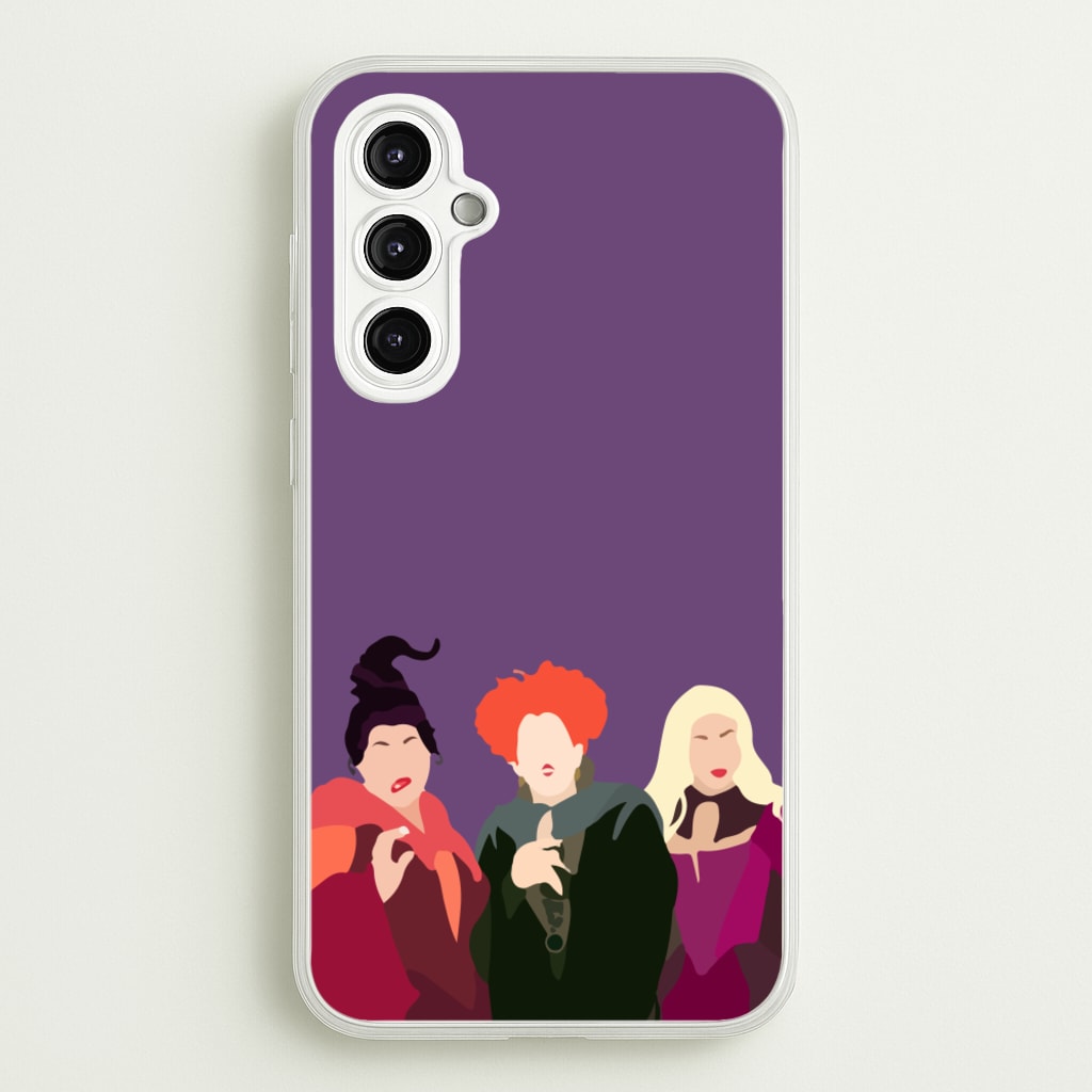 Hocus Halloween Witches - Halloween - Halloween Phone Case for Galaxy A14