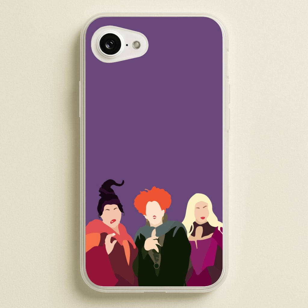 Hocus Halloween Witches - Halloween - Halloween Phone Case for iPhone 16e