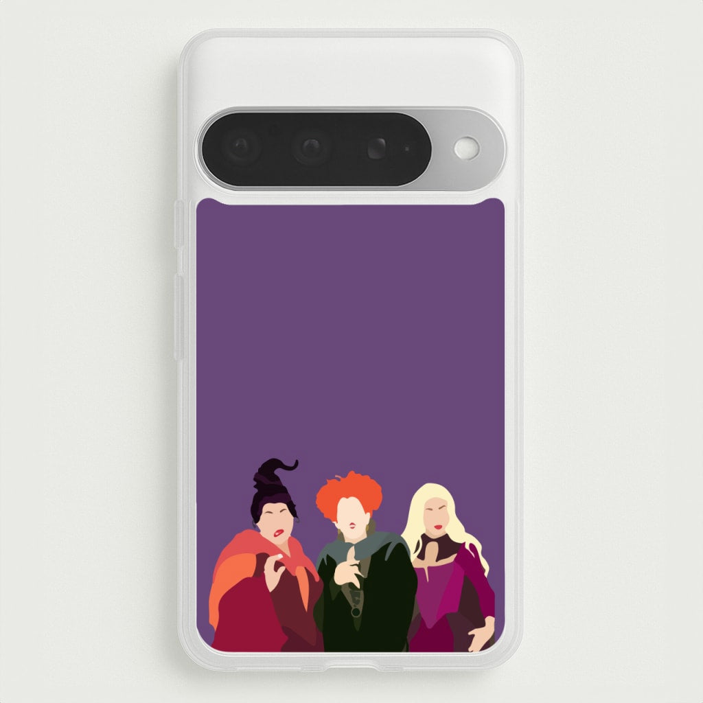 Hocus Halloween Witches - Halloween Phone Case for Google Pixel 10 Pro XL