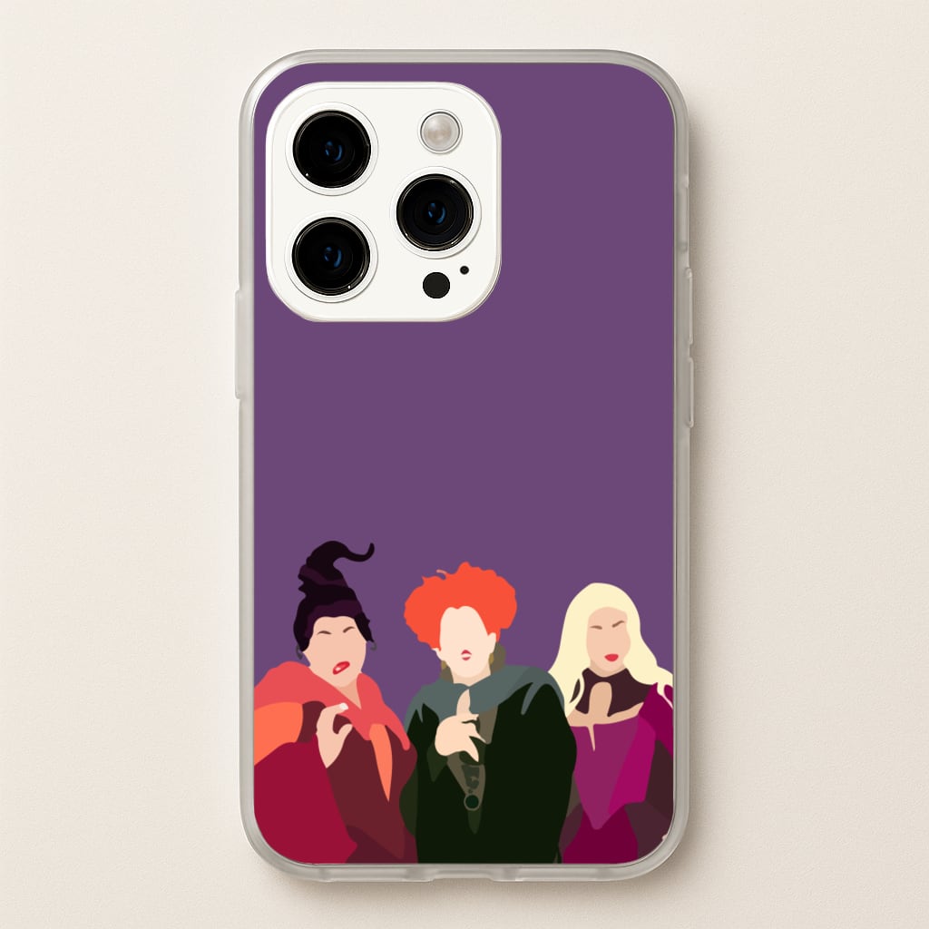 Hocus Halloween Witches - Halloween - Halloween Phone Case for iPhone 14 Pro Max