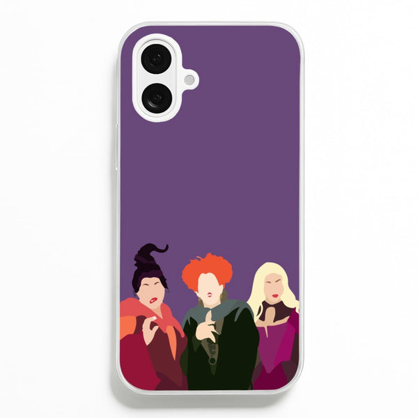 Hocus Halloween Witches - Halloween Phone Case