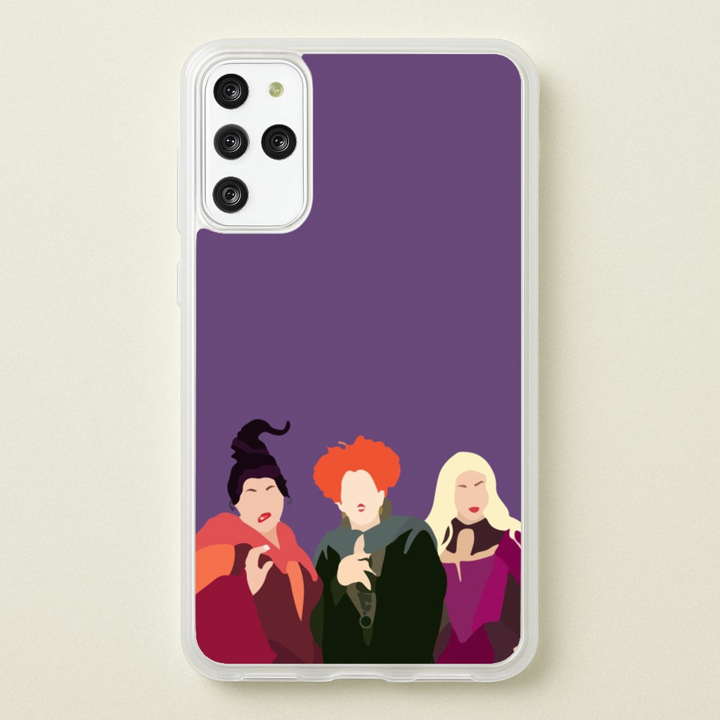 Hocus Halloween Witches - Halloween - Halloween Phone Case for Galaxy S20 Plus