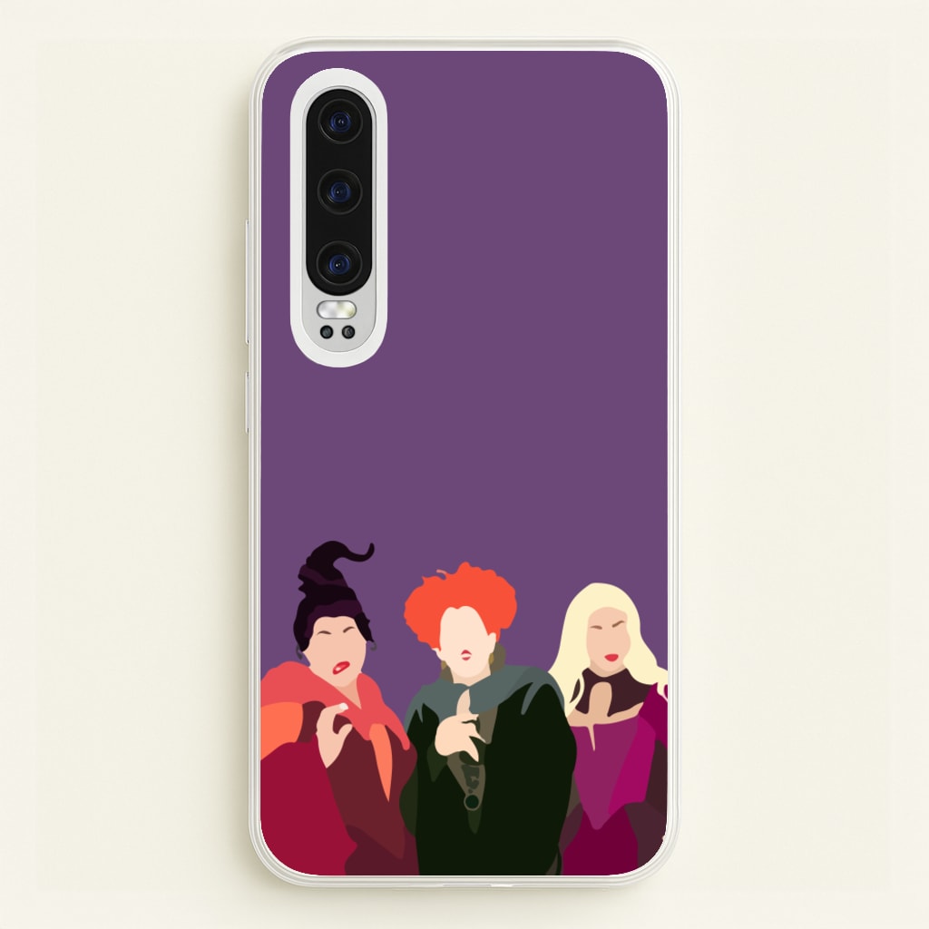 Hocus Halloween Witches - Halloween - Halloween Phone Case for Huawei P30