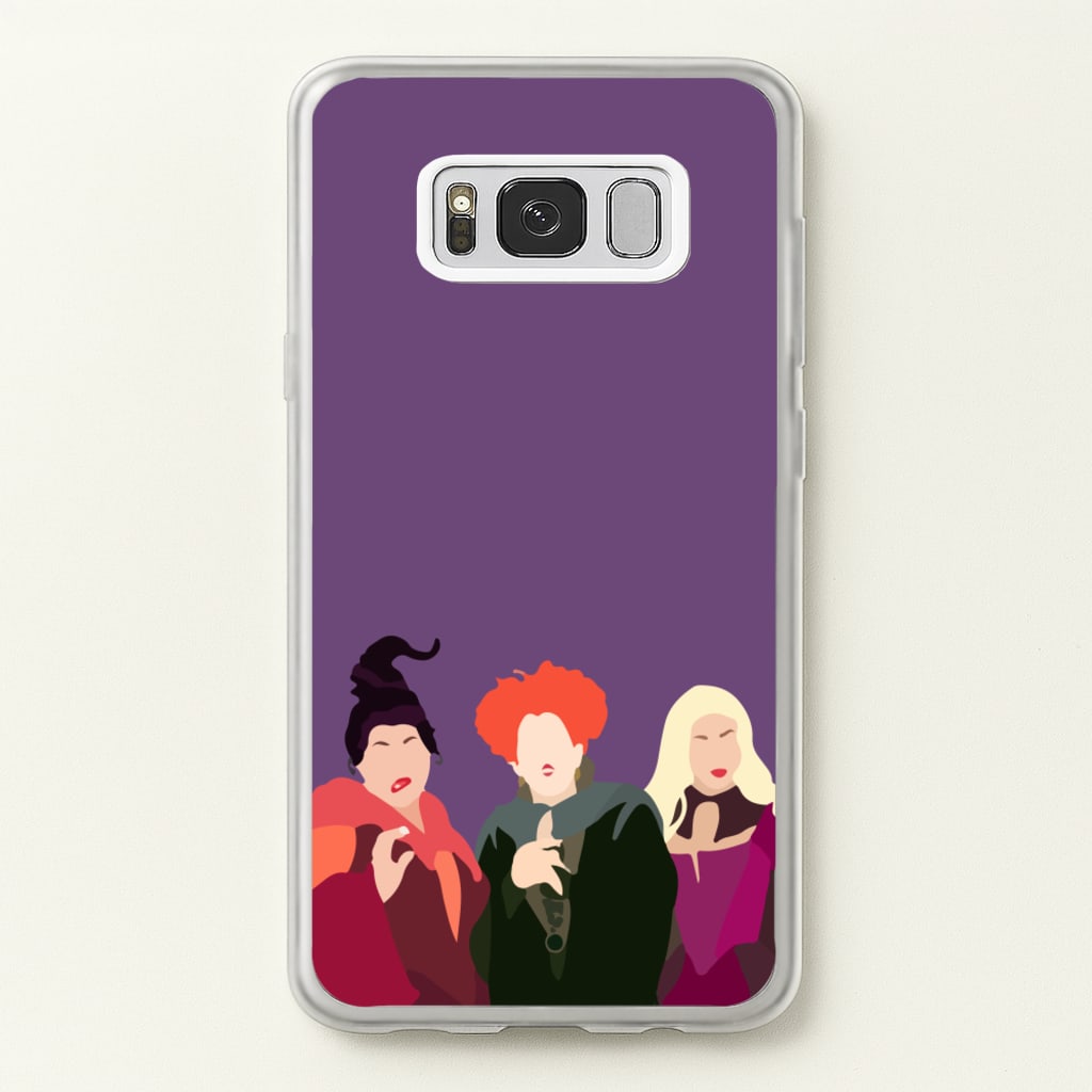 Hocus Halloween Witches - Halloween - Halloween Phone Case for Galaxy S8 Plus