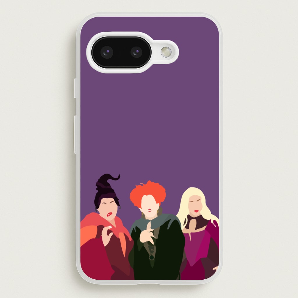 Hocus Halloween Witches - Halloween - Halloween Phone Case for Google Pixel 9a