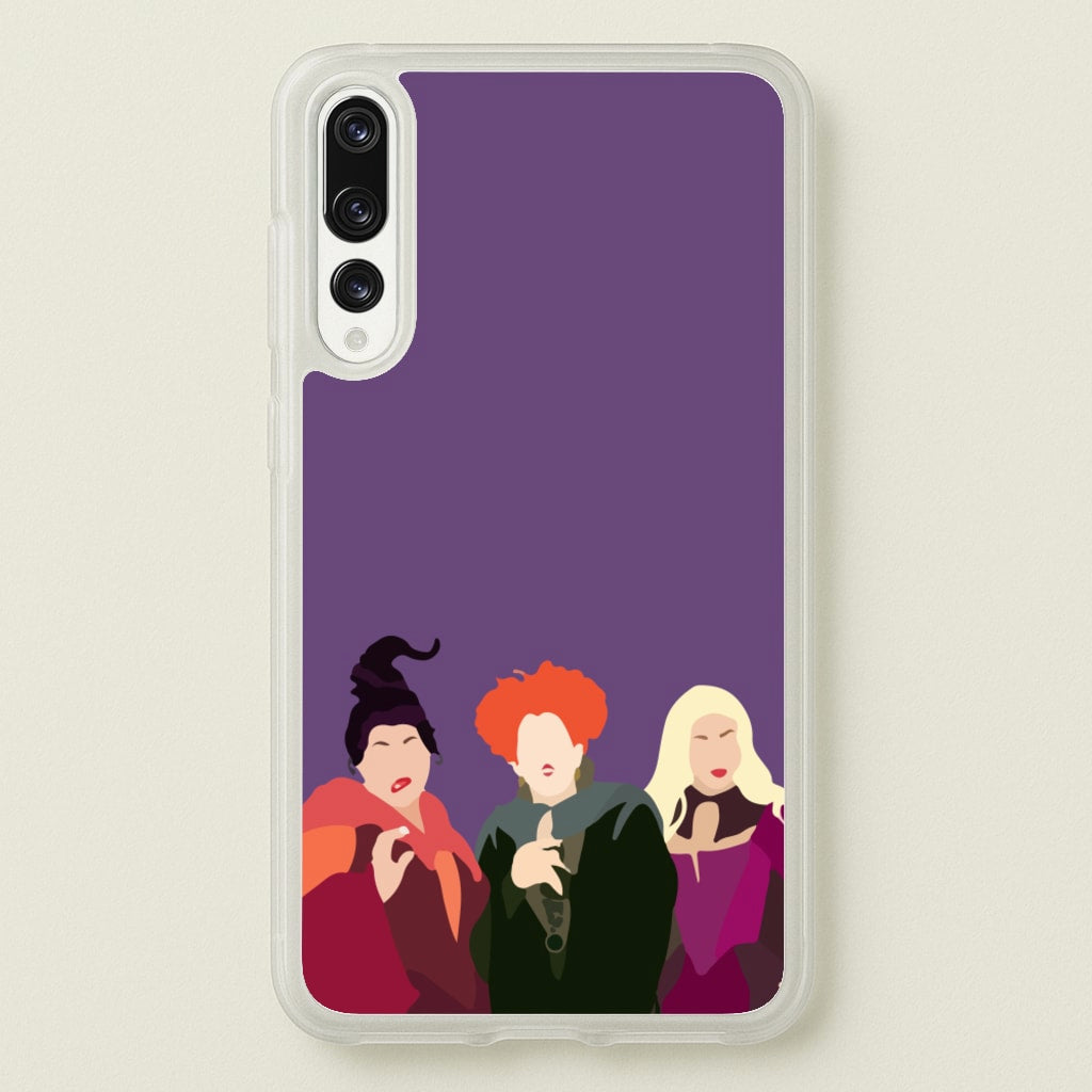 Hocus Halloween Witches - Halloween - Halloween Phone Case for Huawei P20 Pro