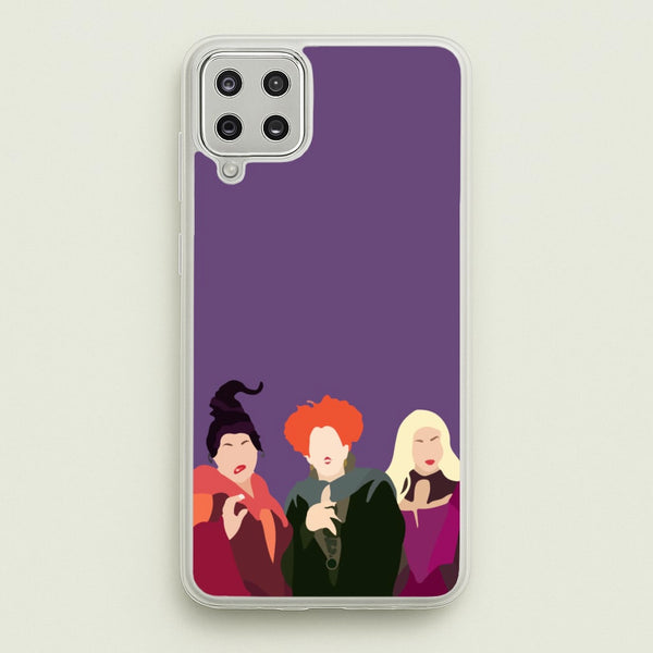 Hocus Halloween Witches - Halloween - Halloween Phone Case for Galaxy A12