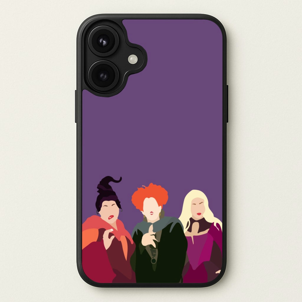 Hocus Halloween Witches - Halloween Phone Case for iPhone 17