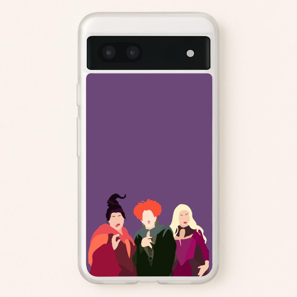 Hocus Halloween Witches - Halloween - Halloween Phone Case for Google Pixel 7a