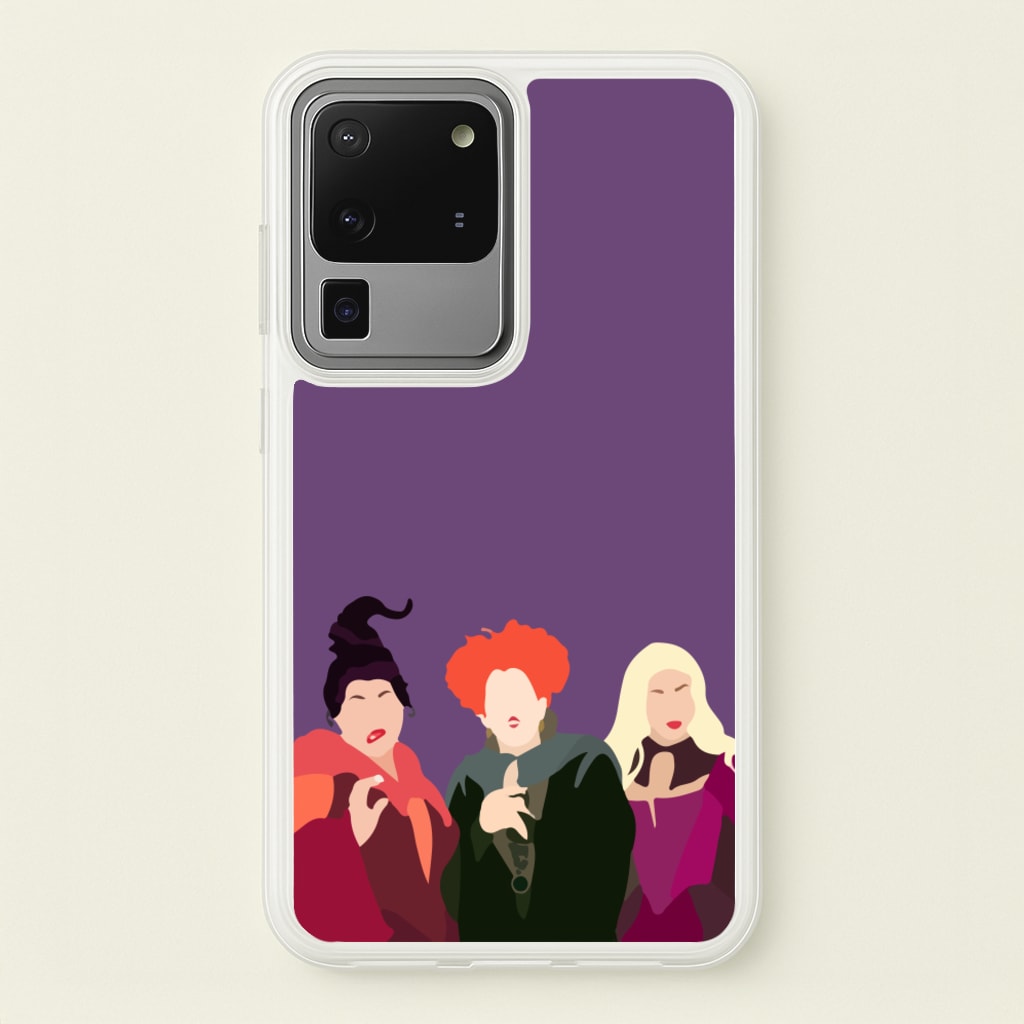 Hocus Halloween Witches - Halloween - Halloween Phone Case for Galaxy S20 Ultra
