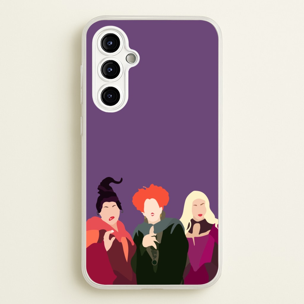 Hocus Halloween Witches - Halloween - Halloween Phone Case for Galaxy A54