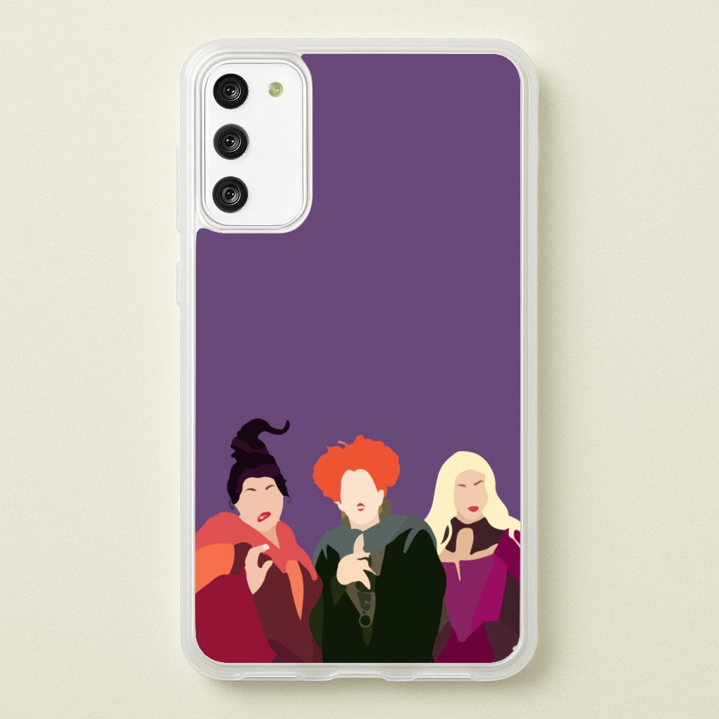 Hocus Halloween Witches - Halloween - Halloween Phone Case for Galaxy S20