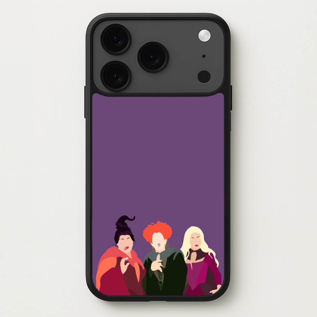 Hocus Halloween Witches - Halloween Phone Case for iPhone 17 Pro Max