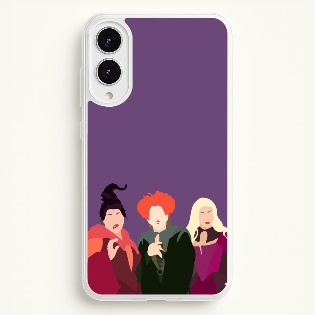 Hocus Halloween Witches - Halloween - Halloween Phone Case for Galaxy S25 Edge