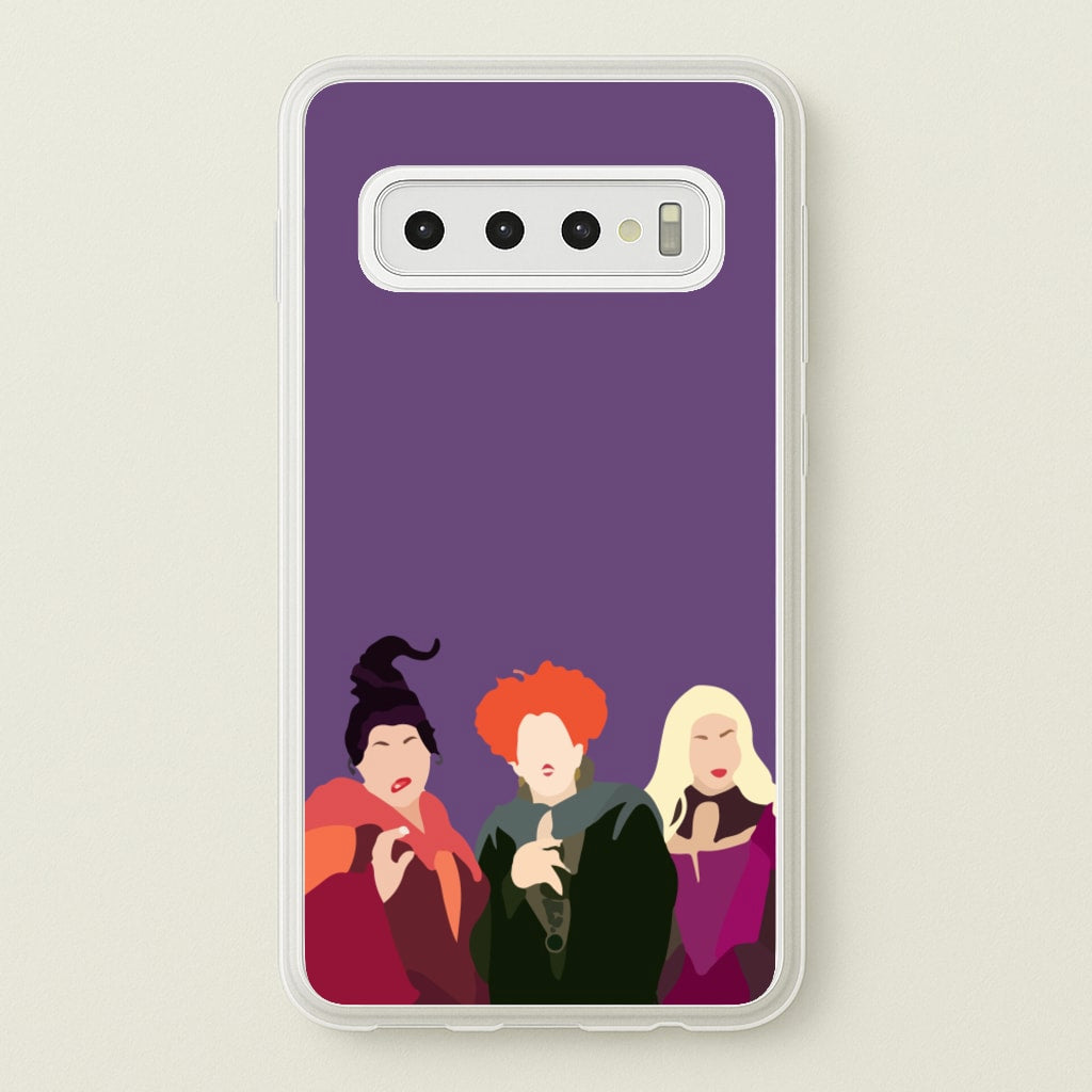 Hocus Halloween Witches - Halloween - Halloween Phone Case for Galaxy S10