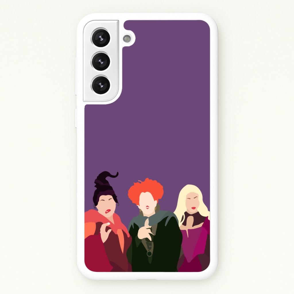 Hocus Halloween Witches - Halloween - Halloween Phone Case for Galaxy S22 Plus