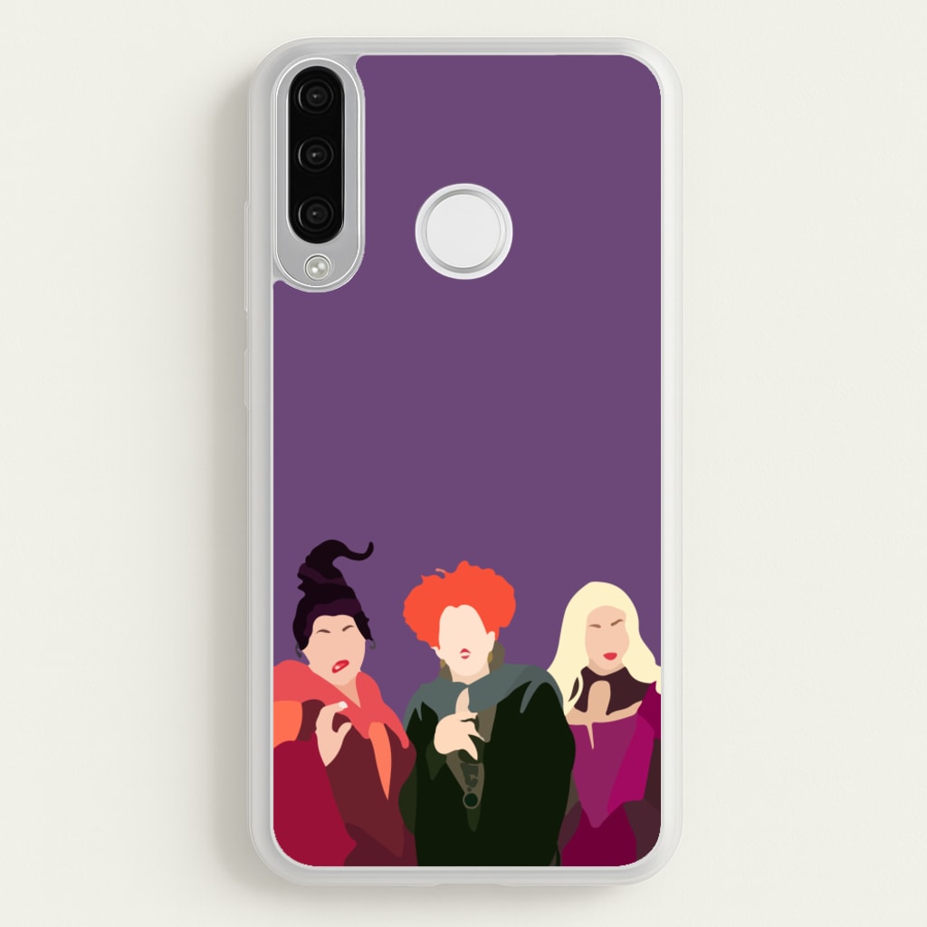 Hocus Halloween Witches - Halloween - Halloween Phone Case for Huawei P30 Lite