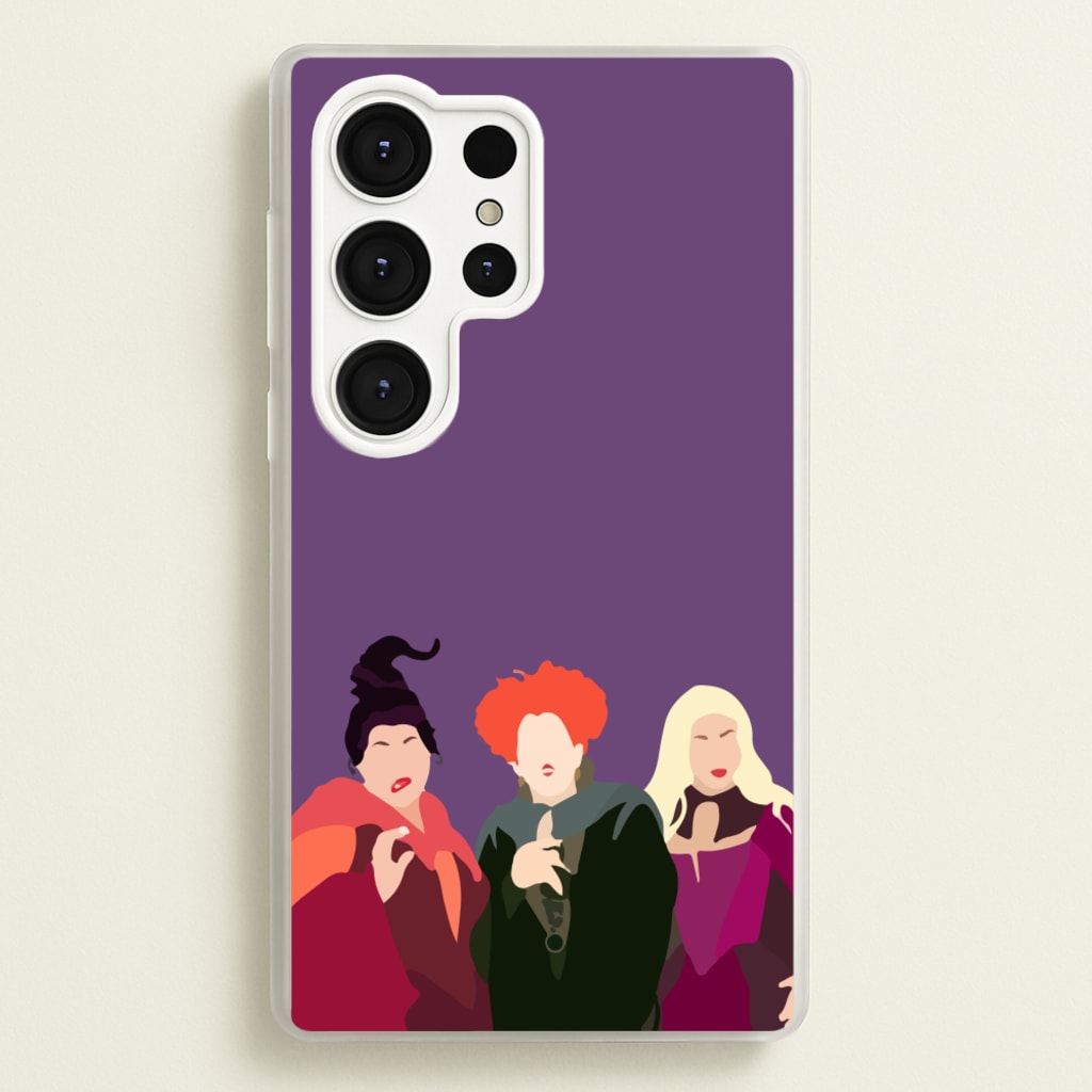 Hocus Halloween Witches - Halloween - Halloween Phone Case for Galaxy S25 Ultra