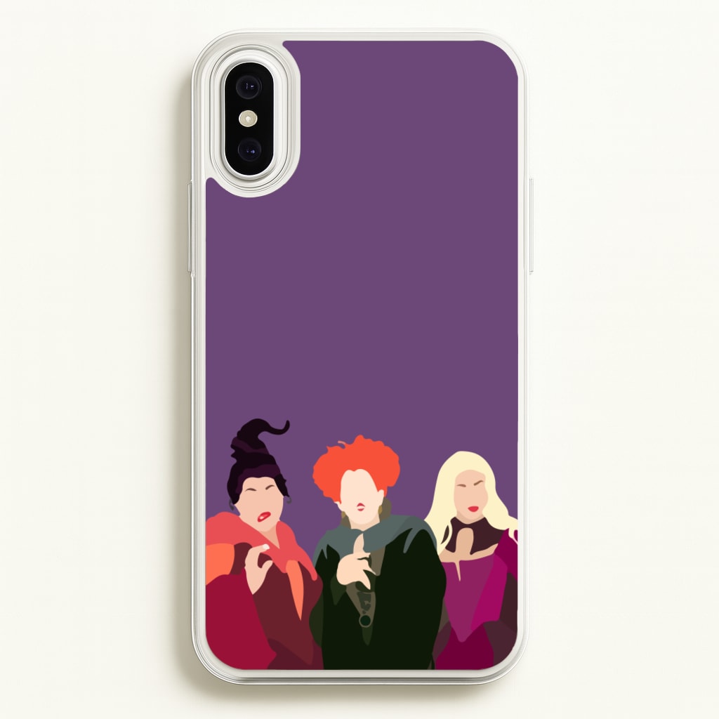 Hocus Halloween Witches - Halloween - Halloween Phone Case for iPhone XS Max